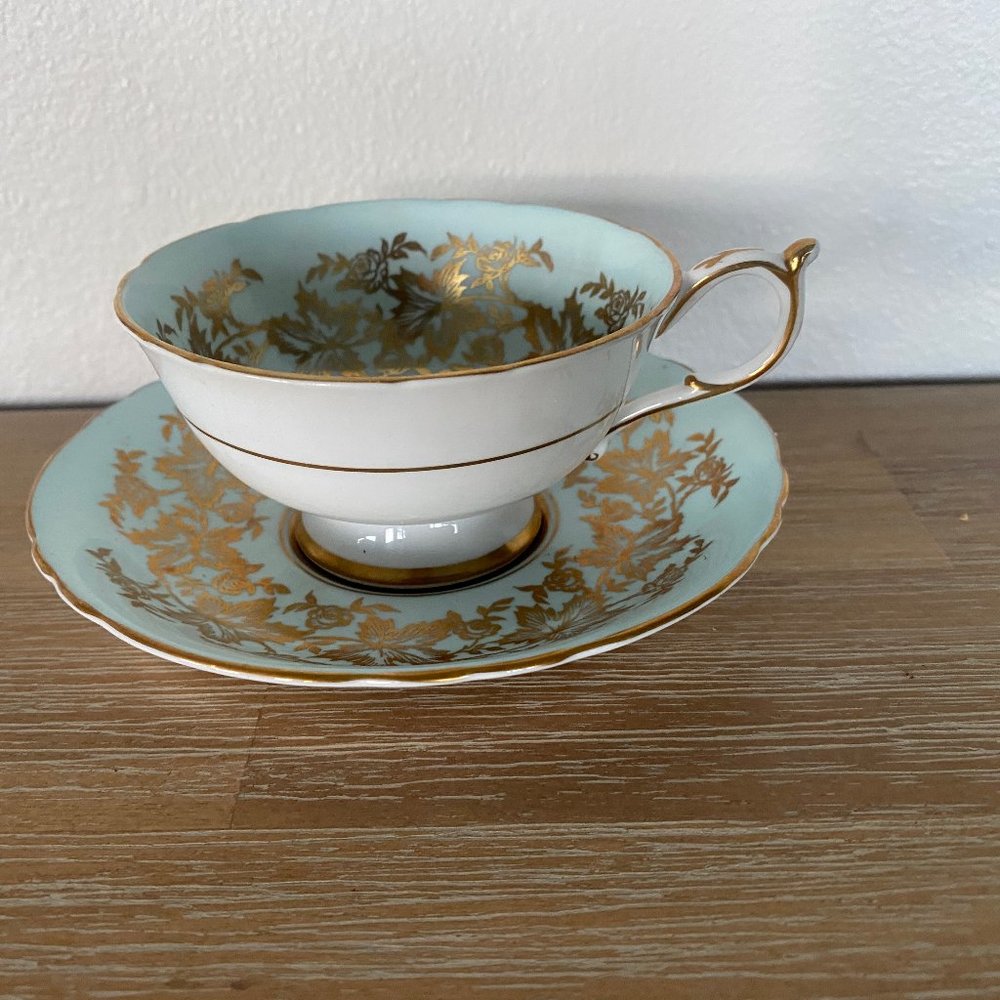 Vintage 1954 Paragon Commonwealth Games Commemorative Cup and Saucer. - Picture 2 of 5